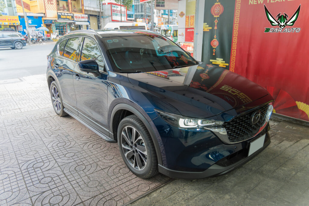 Độ Ngã Băng 2 Thành Giường Cho Mazda CX5